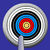 Archery 2000 :: Shoot the target with arrows as it moves across the screen.