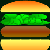 Burger Time :: McDonalds has nothing on you in this burger making platform game..