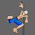 Cliff Diver :: Jump off a cliff and dive into the water, avoid the birds and eggs on the way.
