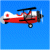 Flyplane :: how far can you fly the plane, without missing the red balls?<br>